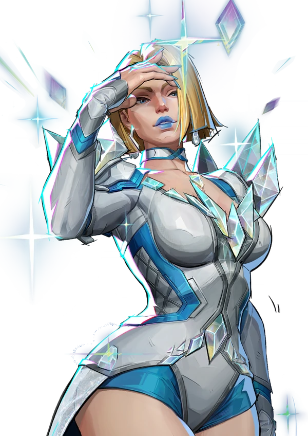 Emma Frost Marvel Rivals