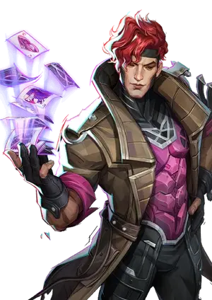 Gambit Marvel Rivals