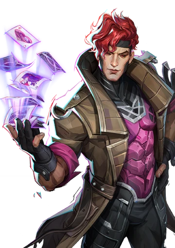 Gambit Marvel Rivals