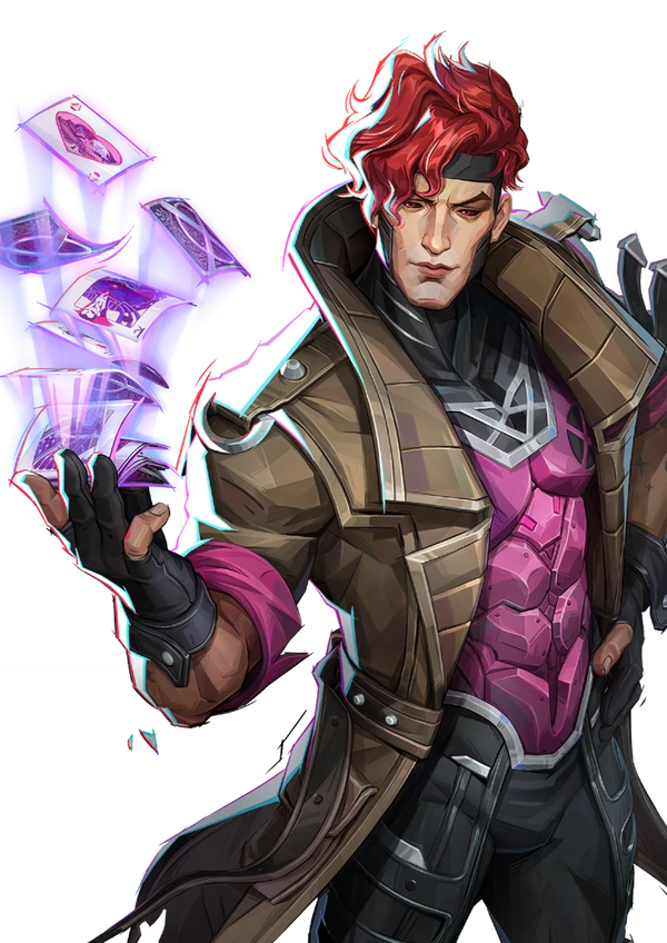 Gambit Marvel Rivals