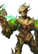 Groot, Vanguard in Marvel Rivals