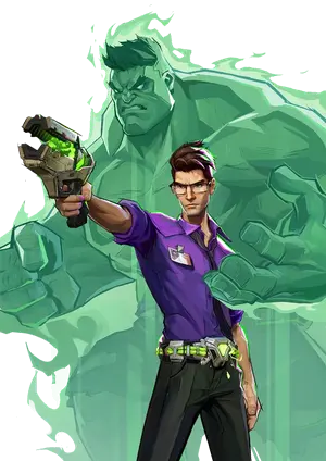 Hulk Bruce Banner