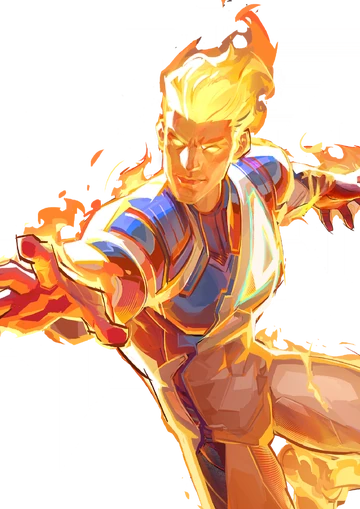 Human Torch Marvel Rivals