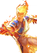 Human Torch, Duelist in Marvel Rivals