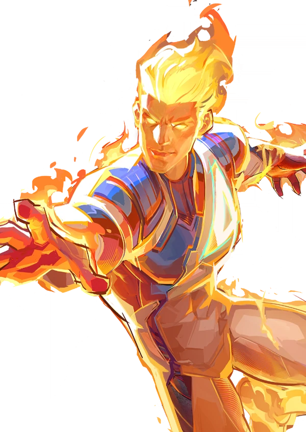 Human Torch Marvel Rivals