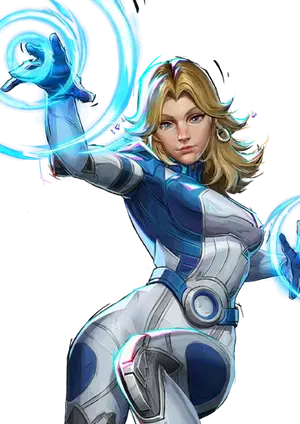 Invisible Woman Marvel Rivals