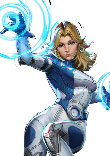 Invisible Woman Marvel Rivals