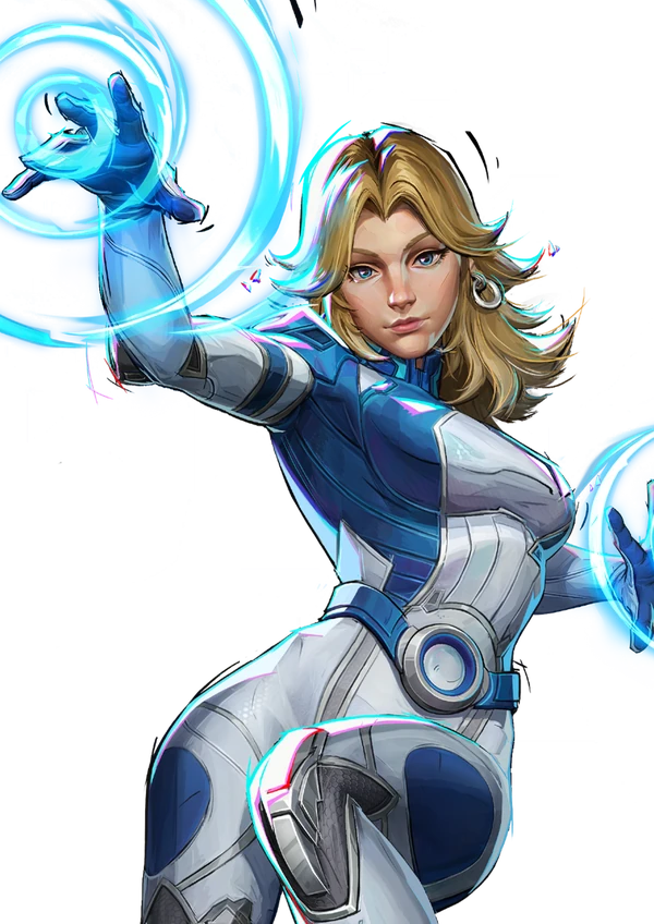 Invisible Woman Marvel Rivals