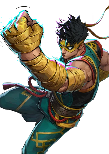 Iron Fist Marvel Rivals