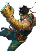 Iron Fist, Duelist in Marvel Rivals