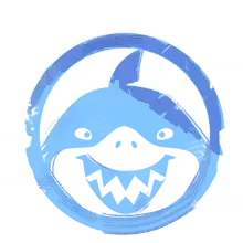 Jeff the Land Shark Emblem