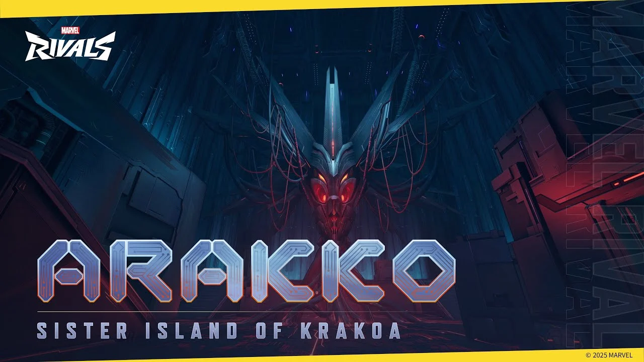 Arakko map in Marvel Rivals