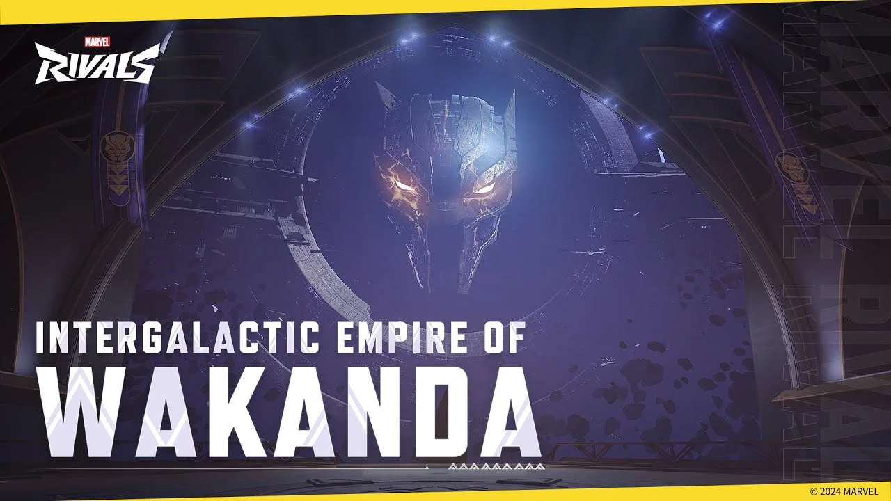 Birnin T'Challa map in Marvel Rivals