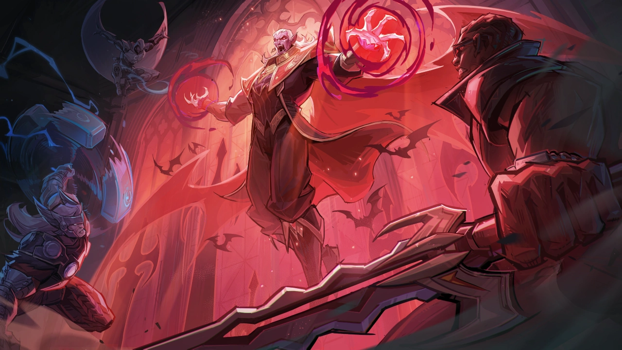 Blood-Night New York map in Marvel Rivals