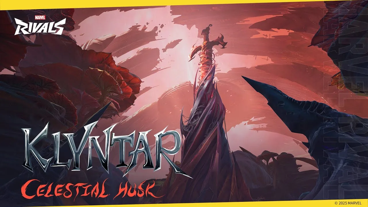 Celestial Husk map in Marvel Rivals