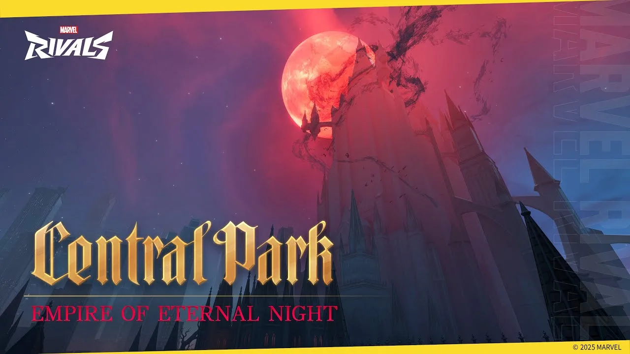 Central Park map in Marvel Rivals
