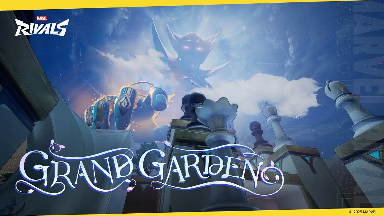 Grand Garden map in Marvel Rivals