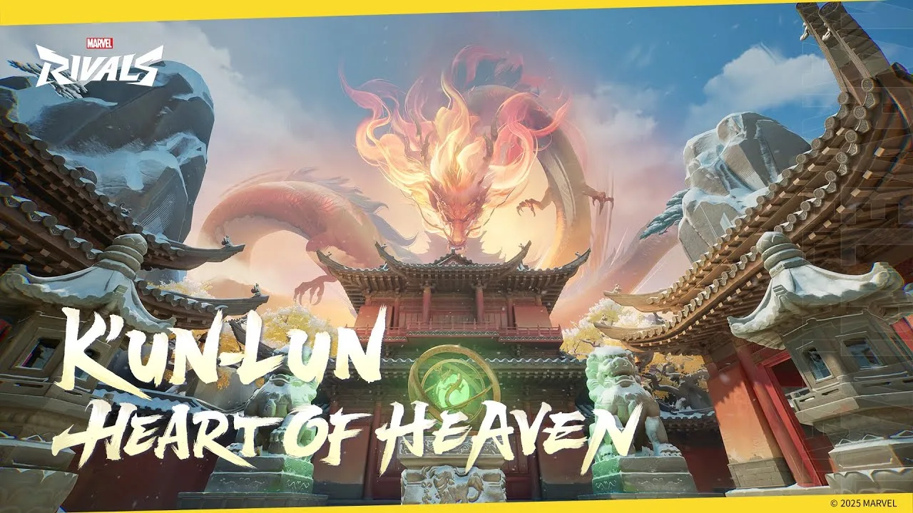Heart of Heaven map in Marvel Rivals