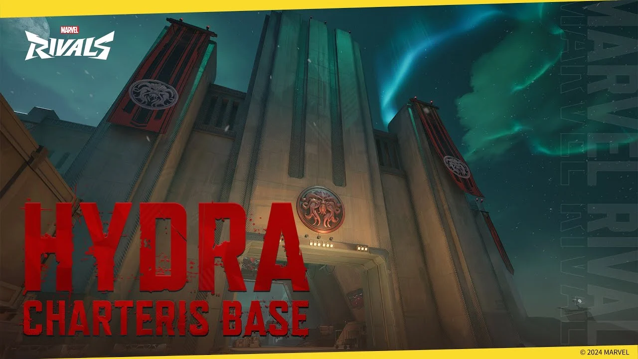 Hell's Heaven map in Marvel Rivals