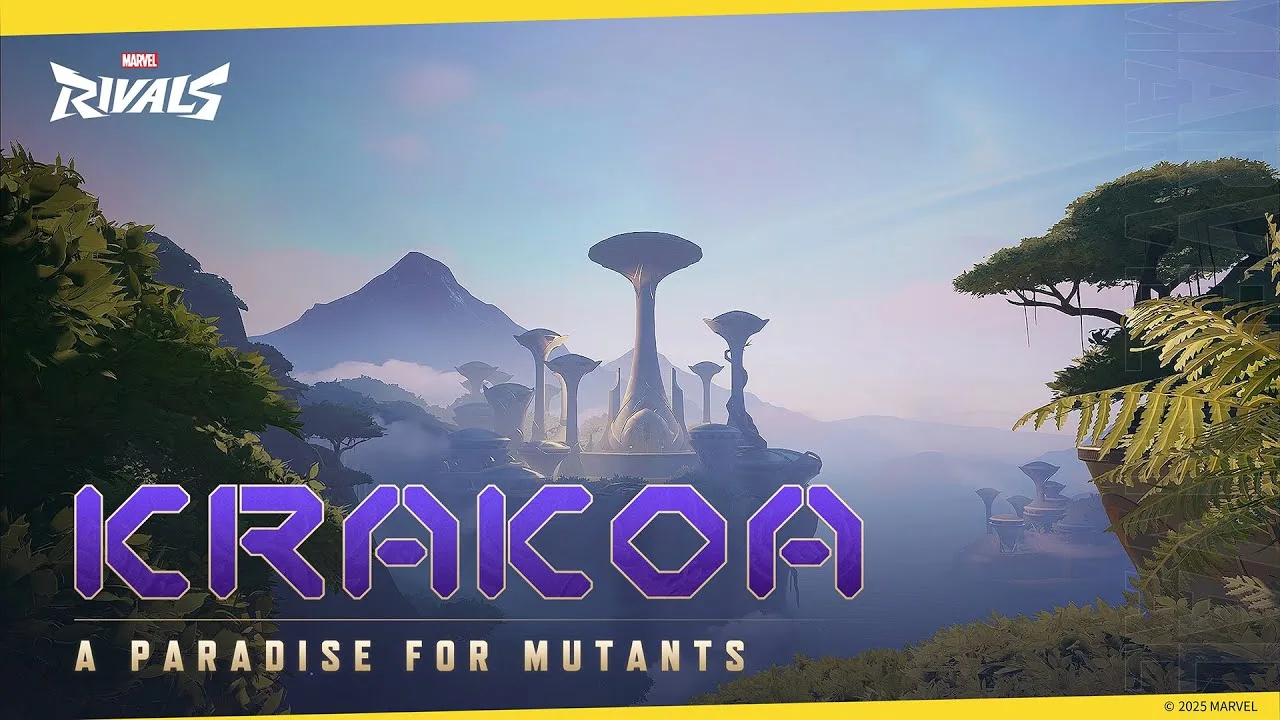 Krakoa map in Marvel Rivals