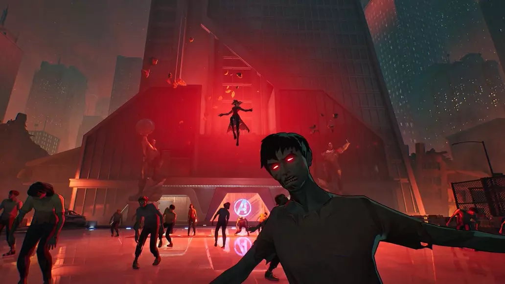 Marvel Zombies map in Marvel Rivals