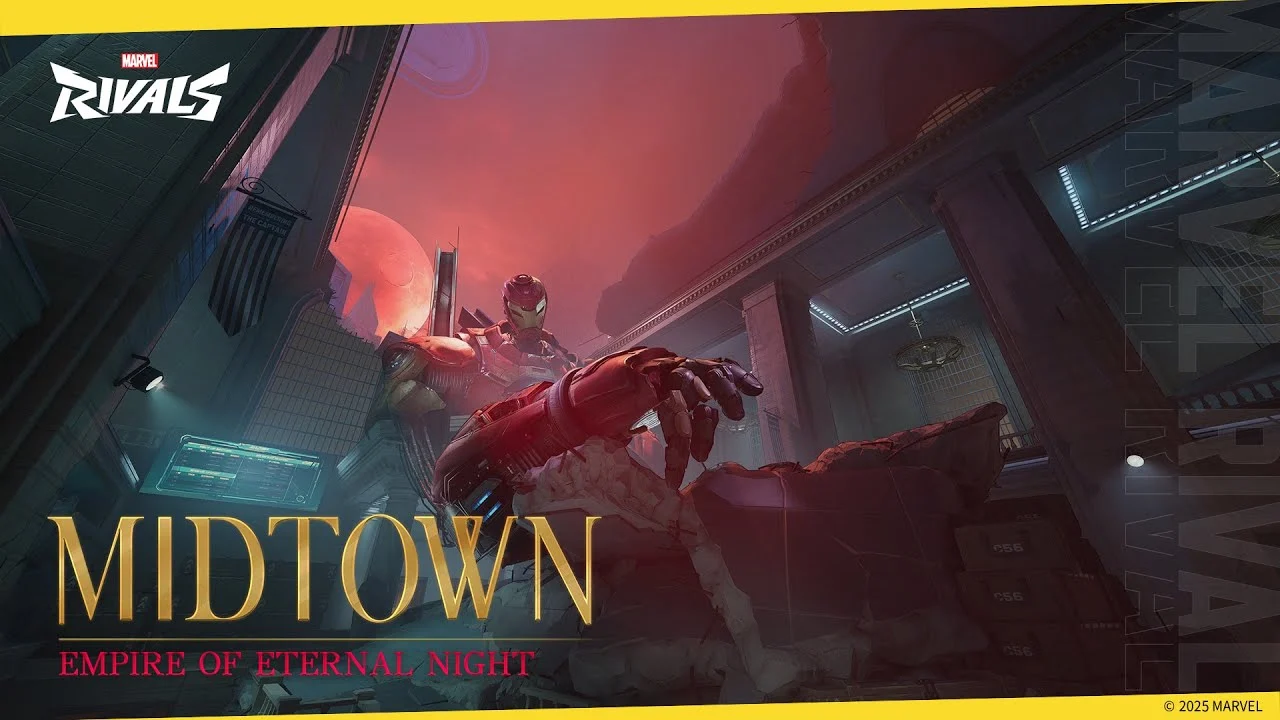 Midtown map in Marvel Rivals