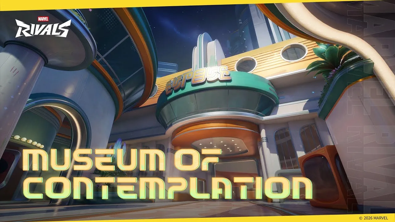 Museum of Contemplation map in Marvel Rivals