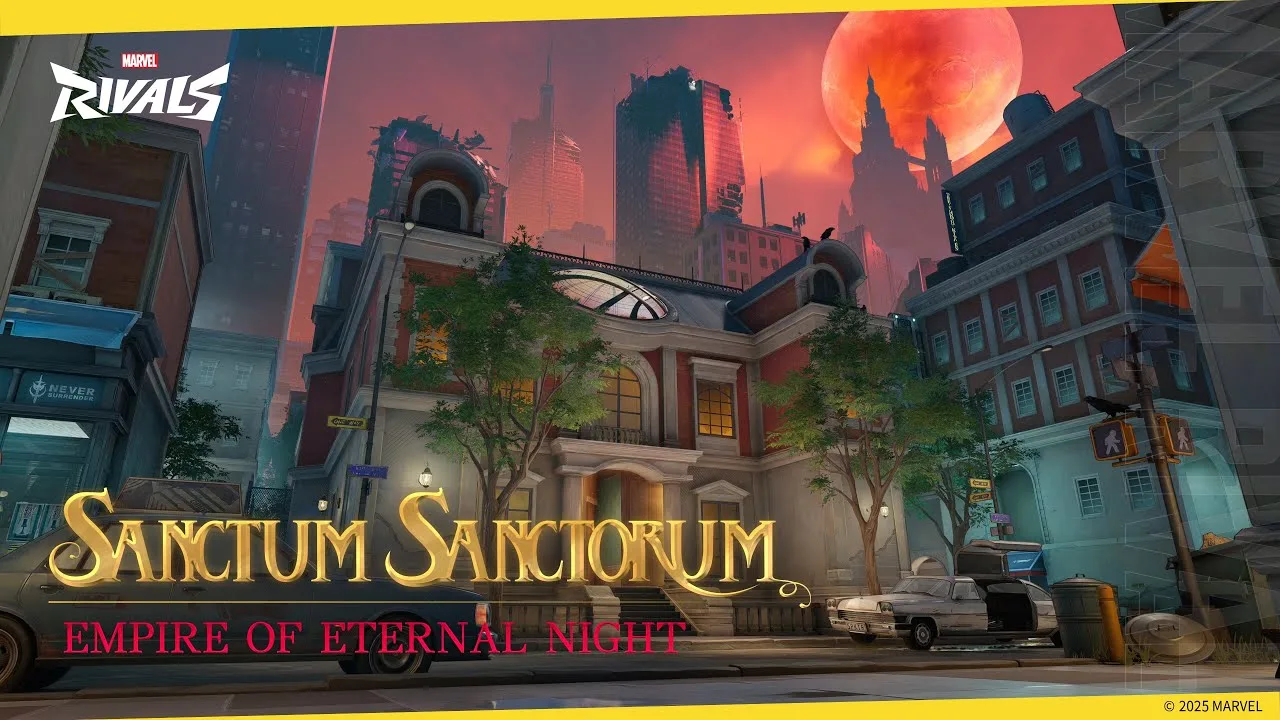 Sanctum Sanctorum map in Marvel Rivals