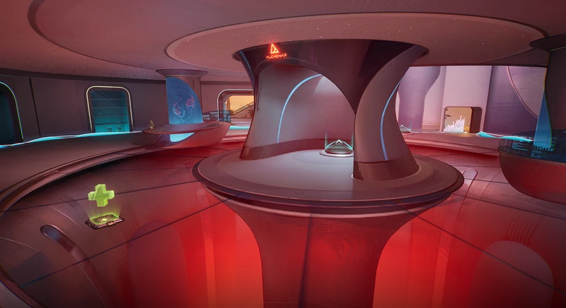 Main Gene Lab on Alchemax Headquarters in Marvel Rivals