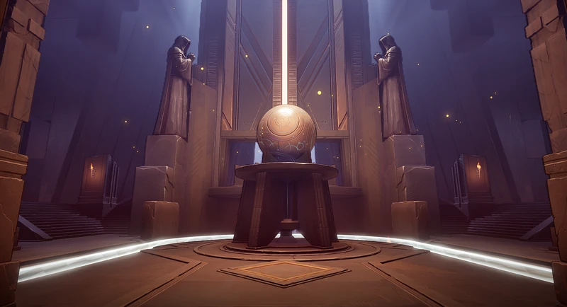 Confessional Eternity (Mission Area) on God Quarry in Marvel Rivals