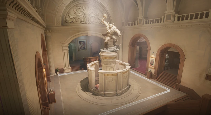 House of Ideas (Mission Area) on God Quarry in Marvel Rivals