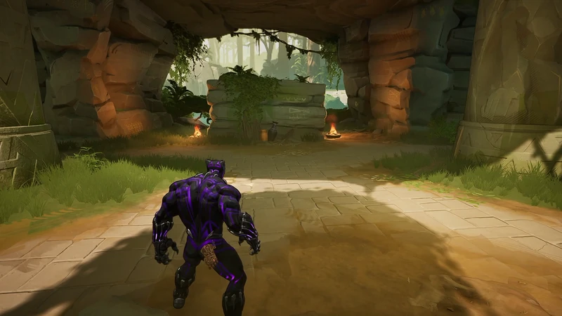 Common Area on Jungle of Wakanda in Marvel Rivals