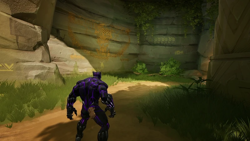 Spawn Point on Jungle of Wakanda in Marvel Rivals