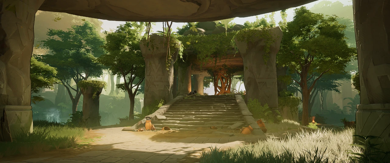 Jungle of Wakanda map in Marvel Rivals