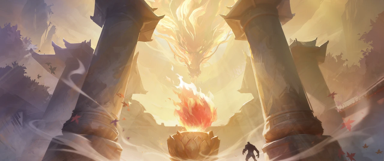 Shenloong Arena map in Marvel Rivals