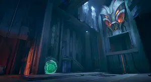 Ultron Factory Entrance (1st Checkpoint) on Arakko in Marvel Rivals