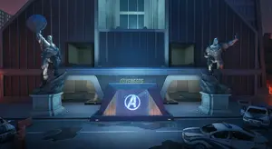Avengers Tower (3rd Checkpoint) on Midtown in Marvel Rivals
