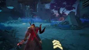 Central Park on Blood-Night New York in Marvel Rivals