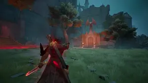 Central Park (Ratatoskr's Lair) on Blood-Night New York in Marvel Rivals