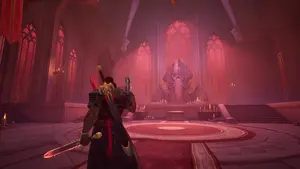 Dracula's Castle (Main Hall) on Blood-Night New York in Marvel Rivals