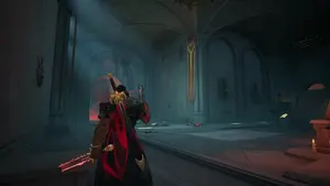 Dracula's Castle (Hallway) on Blood-Night New York in Marvel Rivals