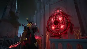 Dracula's Castle (Blood Seal) on Blood-Night New York in Marvel Rivals