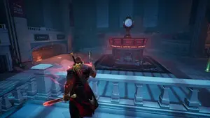 Grand Central Terminal on Blood-Night New York in Marvel Rivals
