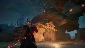 Squirrel Girl's Tree House on Blood-Night New York in Marvel Rivals