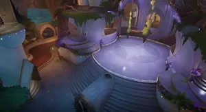 Carousel (Mission Area) on Krakoa in Marvel Rivals