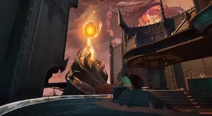 Celestial Hand (Mission Area) on Celestial Husk in Marvel Rivals