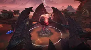 Celestial Codex (Mission Area) on Celestial Husk in Marvel Rivals