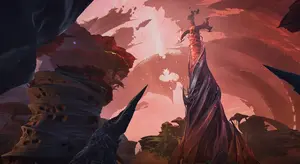Celestial Vault (Mission Area) on Celestial Husk in Marvel Rivals