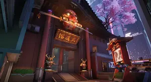 Budokan (3rd Checkpoint) on Shin-Shibuya in Marvel Rivals
