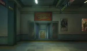 Clobberin' Club on Times Square in Marvel Rivals
